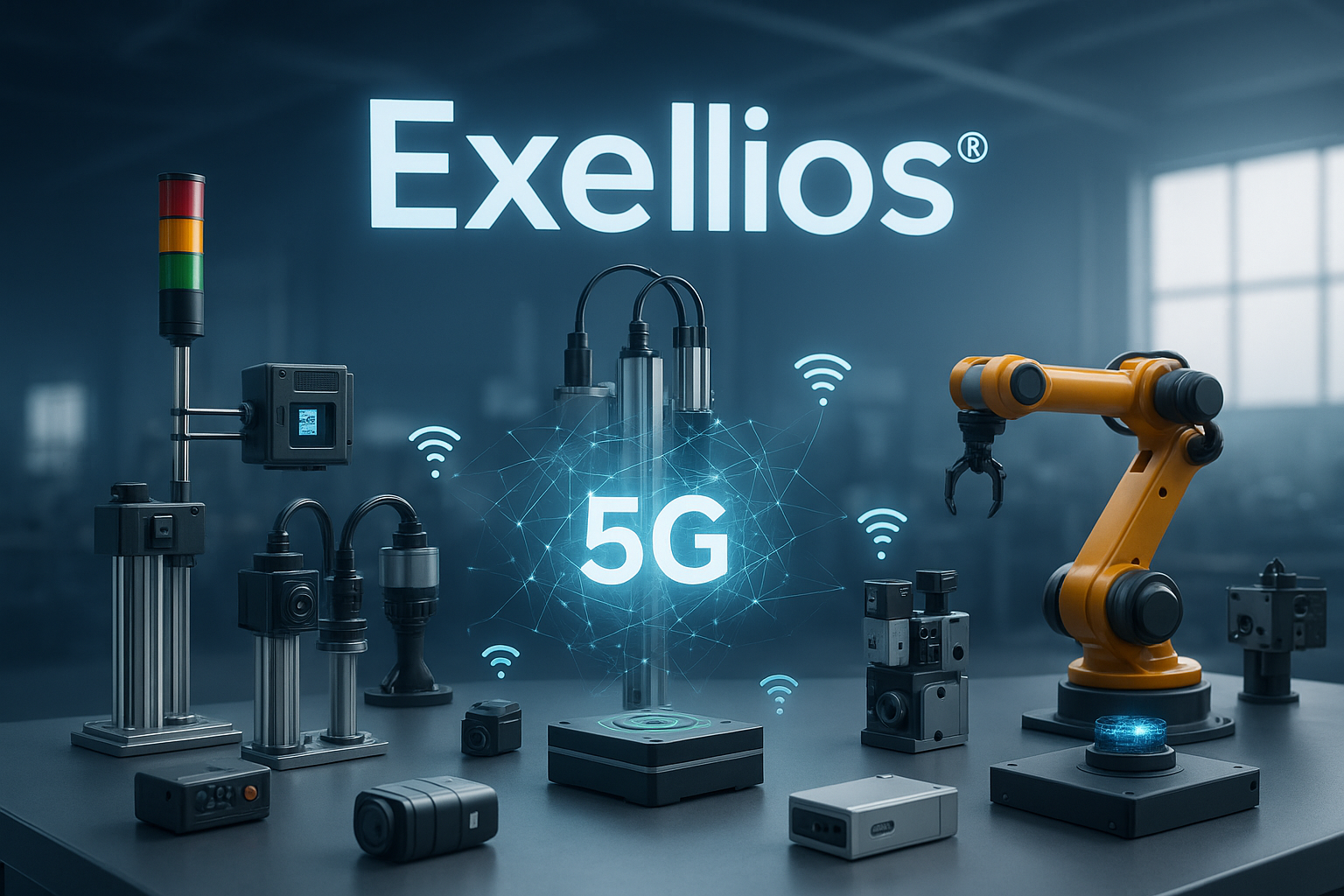 IoT industrial en México con Exellios